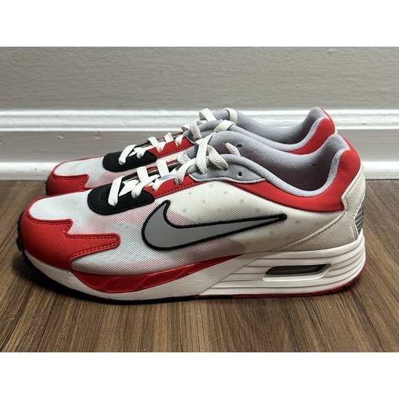 Nike Air Max Solo NCAA Ohio State Buckeyes Athletic Shoes (FZ4839-001) Red Sz 9 - Picture 1 of 8